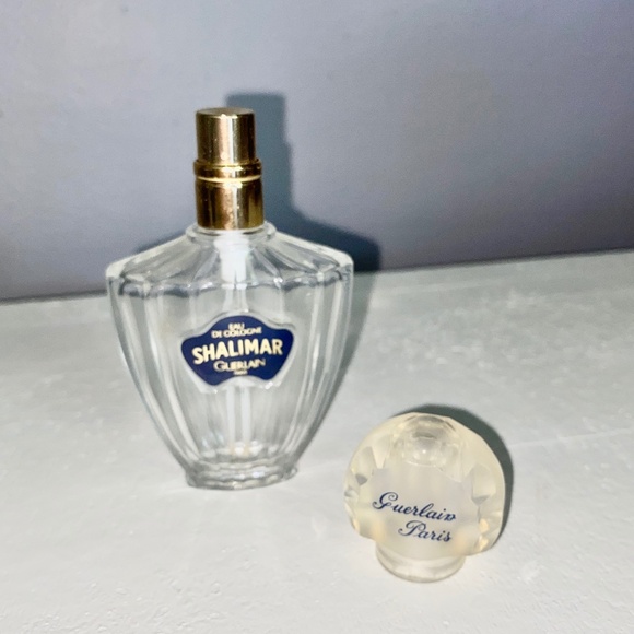 Vintage Empty SHALIMAR Guerlain Perfume Spray Bottle 30ml 1oz - Picture 6 of 11